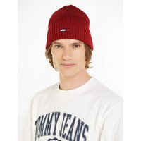 Tommy Jeans Strickmütze TJM ELONGATED FLAG BEANIE von Tommy Jeans