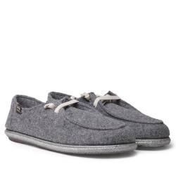 TONI PONS Tiago-RW Herren-Slipper aus recycelter Wolle, grau, 47 EU von Toni Pons