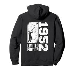 Tontauben Jahrgang 1952 geboren Geburtstag Tontaubenschießen Pullover Hoodie von Tontaubenschießen Ausrüstung Sport Schütze Zubehör