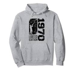 Tontauben Jahrgang 1970 geboren Geburtstag Tontaubenschießen Pullover Hoodie von Tontaubenschießen Ausrüstung Sport Schütze Zubehör