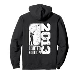 Tontauben Jahrgang 2013 geboren Geburtstag Tontaubenschießen Pullover Hoodie von Tontaubenschießen Ausrüstung Sport Schütze Zubehör