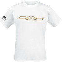 Tool T-Shirt - Gold ISO - S bis XXL - für Männer - Größe L - weiß  - Lizenziertes Merchandise! von Tool