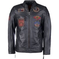 TOP GUN Lederjacke TGJ1005 von Top Gun