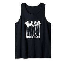 Urlaub am Strand von Topsail Island, North Carolina, NC Tank Top von Topsail Island North Carolina Vintage Surf Apparel