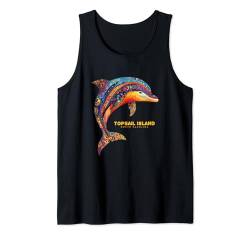 Urlaub am Strand von Topsail Island, North Carolina, NC Tank Top von Topsail Island North Carolina Vintage Surf Apparel