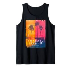 Urlaub am Strand von Topsail Island, North Carolina, NC Tank Top von Topsail Island North Carolina Vintage Surf Apparel