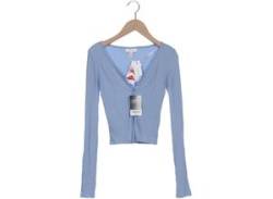 Topshop Damen Strickjacke, blau, Gr. 32 von Topshop