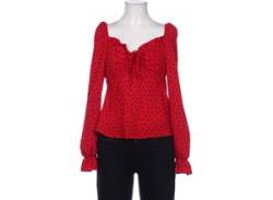 Topshop Tall Damen Bluse, rot, Gr. 36 von Topshop