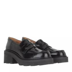 Ballerinas schwarz Loafer 40 von Toral