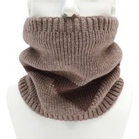 Torcarvh Modeschal Winter Halsschlauch Halswärmer Loop-Schal Gesichtsschal mit Fleece, (1-St), 23*22cm Winddicht von Torcarvh