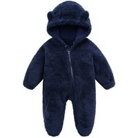 Torcarvh Schlafoverall Baby Schneeanzug Winter Bär Footie Strampler Overall von Torcarvh