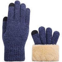 Torcarvh Strickhandschuhe Touchscreen, Fingerhandschuhe Winterhandschuhe Handschuhe Outdoor von Torcarvh