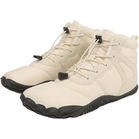 Torcarvh Winterschuhe Barfussschuhe Herren Damen Wasserabweisend Warm Gefüttert Barfußschuh von Torcarvh