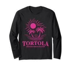 Tortola B.V.I Britische Jungferninseln Souvenir Urlaub Langarmshirt von Tortola B.V.I British Virgin Islands Reminde