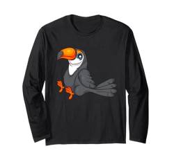 Niedlicher Baby-Tukan für Vogelliebhaber, Tukan Langarmshirt von Toucan Gifts For Kids