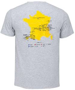 Tour de France T-Shirt Parcours 2023 – Offizielle Kollektion Radfahren von Tour de France