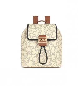 TOUS für Damen. 2001582960 Neu K Icon Rucksack Multi-Beige (OSFA), Lässig, Klassisch, Polyurethan von TOUS