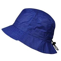 Toutacoo. Regenhut aus Nylon - Einstellbar (030-Blau/M-L) von Toutacoo