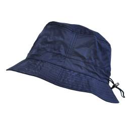 Toutacoo. Regenhut aus Nylon - Einstellbar (03-Navy Blau/Small) von Toutacoo