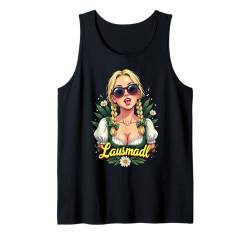 Herren Lausmadl Ersatz Dirndl Oktoberfest Ersatztracht Wiesn Outfit Tank Top von Trachten Damen Dirndl Alternative Oktoberfest