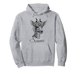 Servus Trachtenshirt Männer Frauen Bua Madl Pullover Hoodie von Trachten Shirt Männer Frauen