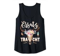 Damen Ersatz Tracht Dirndl Tshirt Trachtenshirt Damen Trachten Tank Top von Trachtenshirt Damen & Dirndl Ersatz