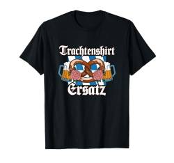 Trachtenshirt Dirndl Ersatz Shirt Bayrische Tracht T-Shirt von Trachtenshirts Damen & Ersatz Dirndl T-Shirt