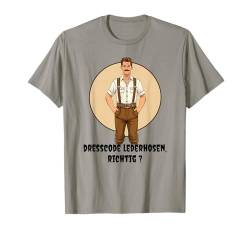 Trachtenlederhose für besondere Anlässe T-Shirt von Traditional Bavarian Lederhosen Family Celebration