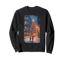 Traditionelle Vintage Weihnachten - Passende Familie Nostalgie Sweatshirt von Traditional Vintage Family Christmas Graphics