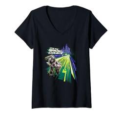 Damen Transformers One It's The Spark That Counts D-16 Logo T-Shirt mit V-Ausschnitt von Transformers