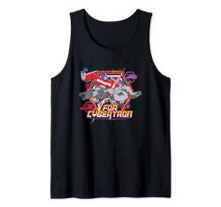 Transformers One For Cybertron Epic Battle Logo Retro Tank Top von Transformers