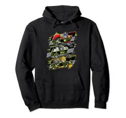 Transformers One Orion Pax D-16 & B-127 Heroic Panels Pullover Hoodie von Transformers