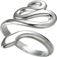 Traumheim Fingerring Edelstahl WickelSchlangenring Tierschmuck für Frauen (1-tlg) von Traumheim