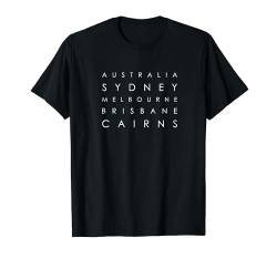 Vintage Australien Urlaub | Australien Liebhaber T-Shirt von Travel Souvenir