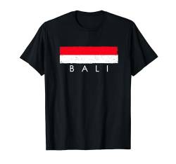 Vintage Bali Indonesien Urlaub | Indonesien Liebhaber T-Shirt von Travel Souvenir