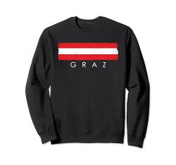 Vintage Graz Österreich Urlaub | Österreich Liebhaber Sweatshirt von Travel Souvenir