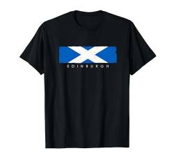 Vintage-Urlaub in Edinburgh in Schottland | Scotland Lover T-Shirt von Travel Souvenir