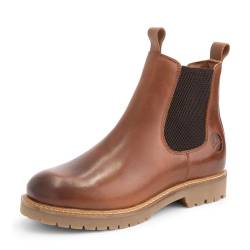 Travelin' Damen Chelsea-Stiefel Runa - Dunkles Anthrazit - 39 von Travelin'