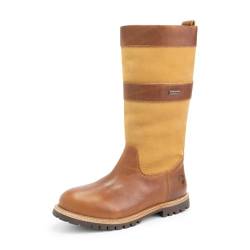 Travelin' Damen Danmark Lady Boot mid Country Technical Leder stiefel elegant - Cognac 43 von Travelin'