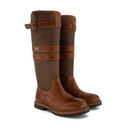 Travelin' Damen Lindau Lady Boot High Country Technical Leder stiefel elegant - Braun 41 von Travelin'