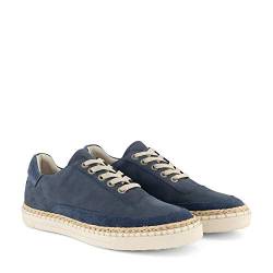 Travelin' Omage - Damen - Sneaker Low - Citytrip - Leder - Neutrale Passform - Blau - 38 von Travelin'