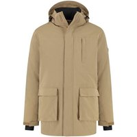 Travelin' Parka Travelin' Jack Rasmus Men Kaki XL von Travelin'