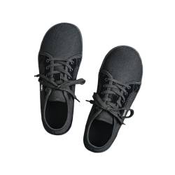 Treer Breite Barfußschuhe Herren, Barfussschuhe rutschfest Atmungsaktive Barfußschuhe Flache, Herren Barfussschuhe Sommer Minimalistische Trekkingschuhe Wanderschuhe Große Größe von Treer