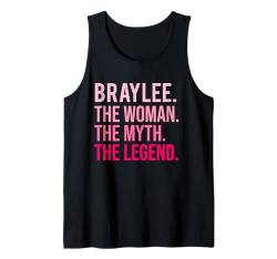 Braylee Die Frau Der Mythos Die Legende Lustiger Valentinstag Tank Top von TrendWardrobe