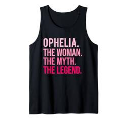 Ophelia Die Frau Der Mythos Die Legende Lustiger Valentinstag Tank Top von TrendWardrobe