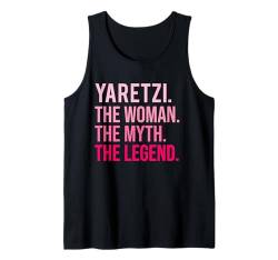 Yaretzi Die Frau Der Mythos Die Legende Lustiger Valentinstag Tank Top von TrendWardrobe