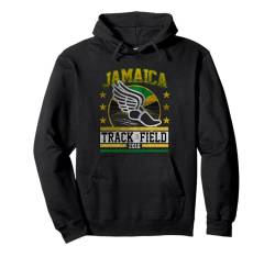 Jamaica Track and Field 2016 Poster Pullover Hoodie von Trendy Apparel