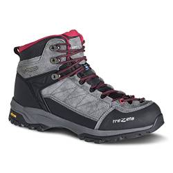 Trezeta 010721125 ARGO WP Hiking shoe Male GREY RED EU 40 von Trezeta