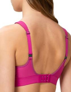 TriAction Damen Extreme Lite N EX Sport BH ohne Bügel, Pink-Light Combination, 85D von TriAction