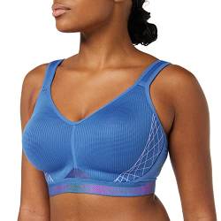 TriAction Damen Triaction Cardio Cloud Ex Sport BH mit Racerback, Weiß, 85A EU von TriAction